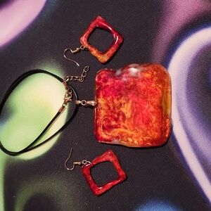 🔥Fire Pendant Set🔥